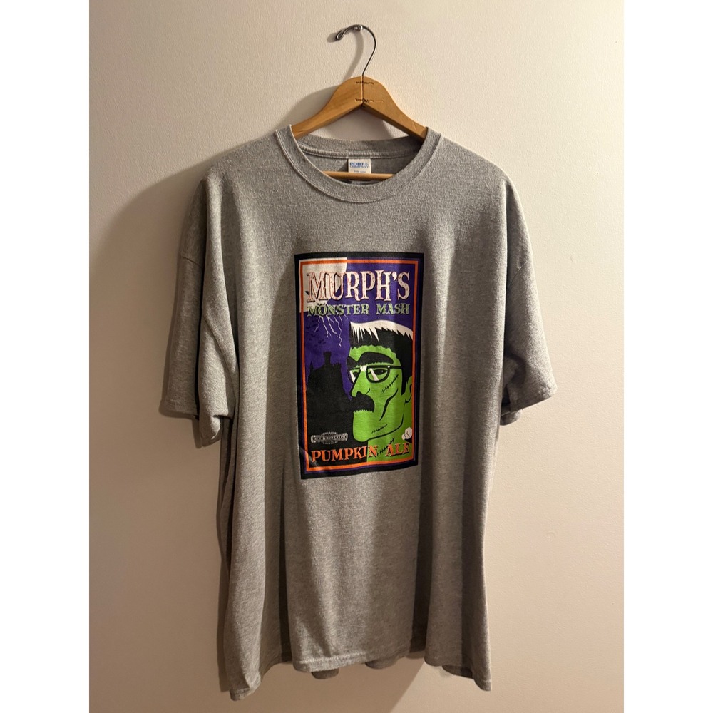 Port & Company Murph's Monster Mash Pumpkin Ale Beer Graphic T-Shirt Mens 2XL